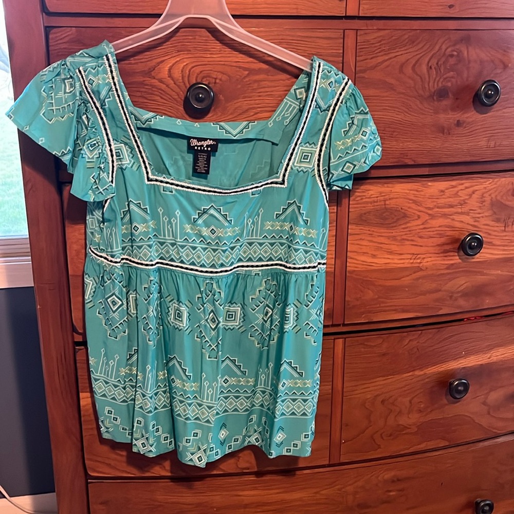 Wrangler Retro blouse.